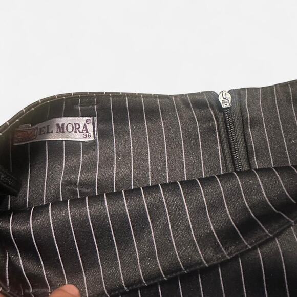 El mora 90s black pinstripe - Picture 3 of 6